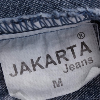 Dámská bunda Jakarta Jeans odstín modré