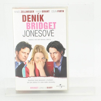 VHS Universal Deník Bridget Jonesové