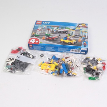Stavebnice Lego City Autoservis 60232 