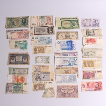 Bankovky z let 1898 - 1997
