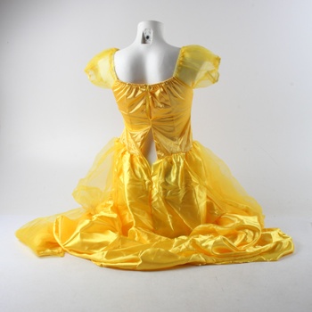 Princeznovské šaty Bell s rukavičkami