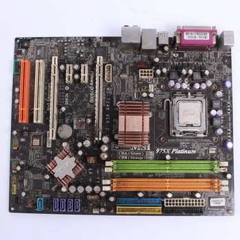 Základní deska MSI 975X Plat. + Intel Q6600