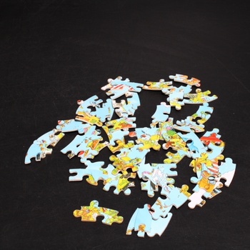 Dětské puzzle Goki 57689, 49 dílků