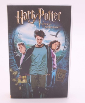 VHS Harry Potter a vězeň z Azkabanu
