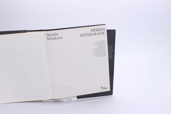 Kniha Příběh fotografie