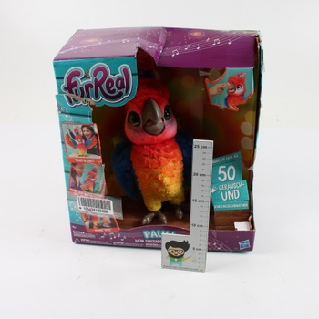 Mluvící papoušek Hasbro Fur Real Pauli