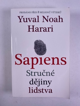 Yuval Noah: Sapiens – Stručné dějiny lidstva Měkká