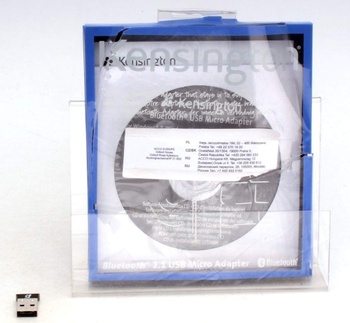 Bluetooth 2.1 USB Micro Adaptér Kensington