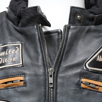 Motorkářská bunda Urban Leather dámská