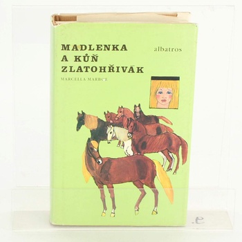 Dětská knížka Madlenka a kůň Zlatohřívák