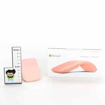 Bezdrátová myš Microsoft ‎ELG-00028 růžová