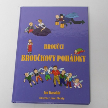 Kniha pro děti Broučci: Broučkovy pohádky