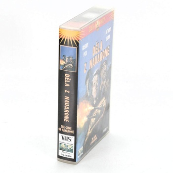 Film na VHS Děla z Nauarone