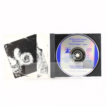 CD Musica per cinque, Wind Quintet