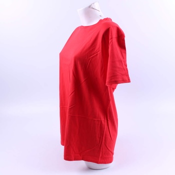 Pánské tričko Gildan odstín červené