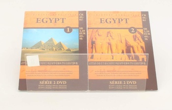 2 DVD Egypt, díl 1 a 2