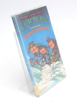 Kniha Turtles - Tajemství mutagenu
