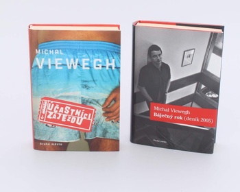 2 knihy Michal Viewegh