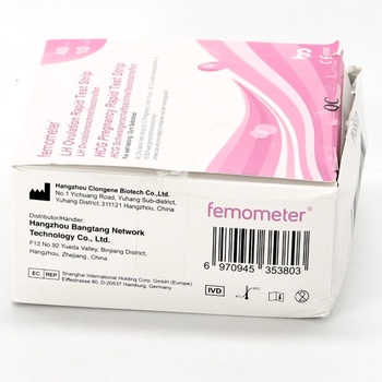 Testovací proužky Femometer