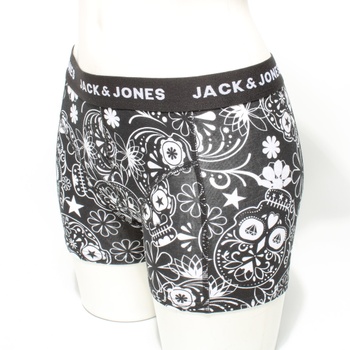 Chlapecké boxerky Jack & Jones Skull Print