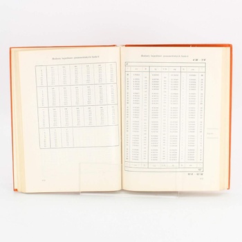 Kniha Paťmiestne logaritmické a iné tabulky