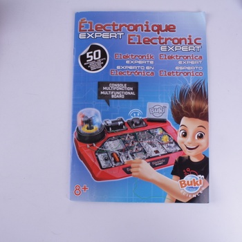 Elektronická hračka Buki 21 komponentů