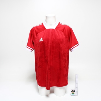 Pánské sportovní triko Adidas red