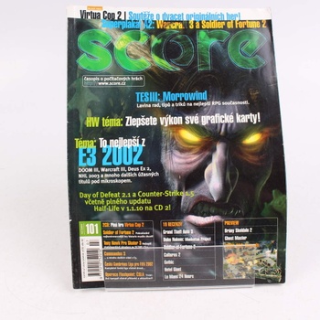 Sada časopisů Score 4 ks 1999-2004