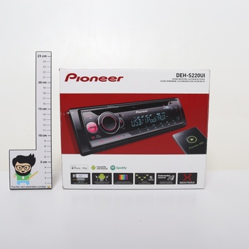 Autorádio s CD, MP3, USB Pioneer DEH-S220UI