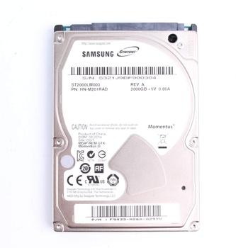 Pevný disk Samsung ST2000LM003 2 TB 2,5''