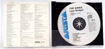 CD The Kinks: Low Budget