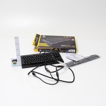 Multimediální klávesnice Corsair K65 LUX RGB