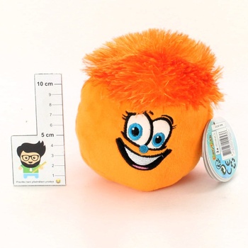 Plyšová hračka Plush Emotion oranžová