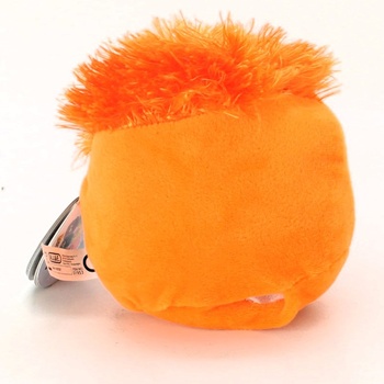 Plyšová hračka Plush Emotion oranžová