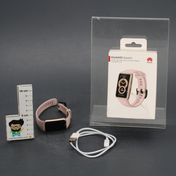 Chytré hodinky Huawei 55026638 růžové Band 6