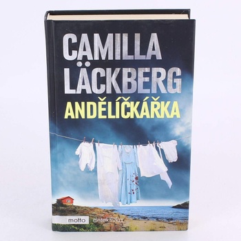 Kniha Andělíčkářka Camilla Lackberg