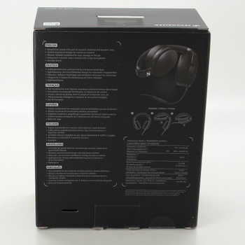 Náhlavní sluchátka Sennheiser HD 4.30G černá