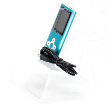 MP3/MP4 přehrávač 16GB – modrá