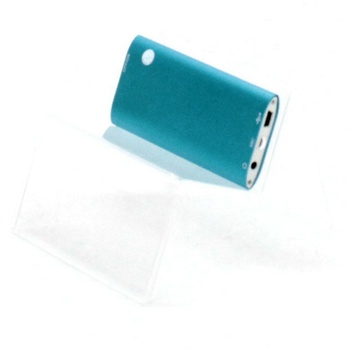 MP3/MP4 přehrávač 16GB – modrá