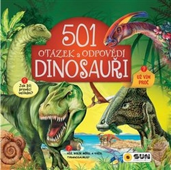 501 otázok a odpovedí - Dinosaury