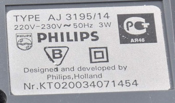 Radiobudík Philips AJ 3195