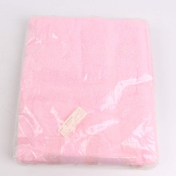 Sada ručníků Magnet růžové barvy