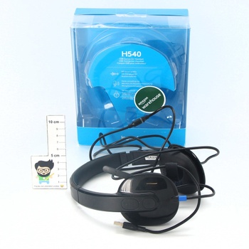 Kabelová sluchátka Logitech H540
