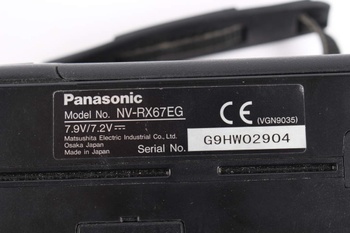 Analogová kamera Panasonic RX67
