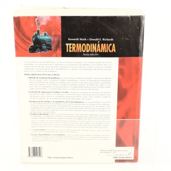 Kenneth Wark,Donald E.Richards:Termodinámica
