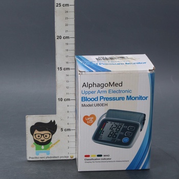 Měřič krevního tlaku Hizek AlphagoMed