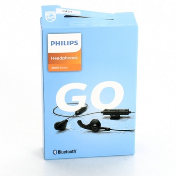 Bezdrátová sluchátka Philips TAA3206BK/00