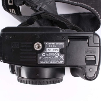 Digitální zrcadlovka Canon EOS Digital Rebel XTi