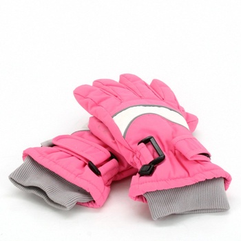 Dětské rukavice Unigear růžové