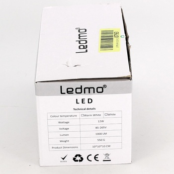 Nástěnné svítidlo Ledmo LED IP65
